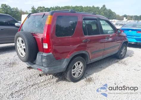 2004 Honda Cr-V Ex z USA, uszkodzony, nr VIN SHSRD78894U235737
